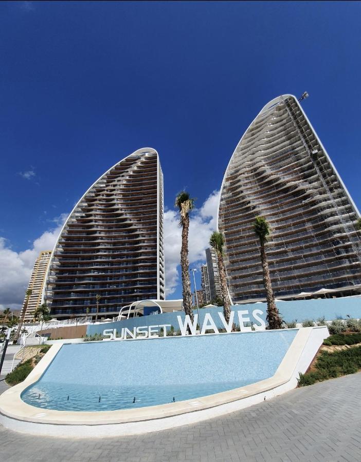 Sunset Waves Benidorm 아파트 외부 사진